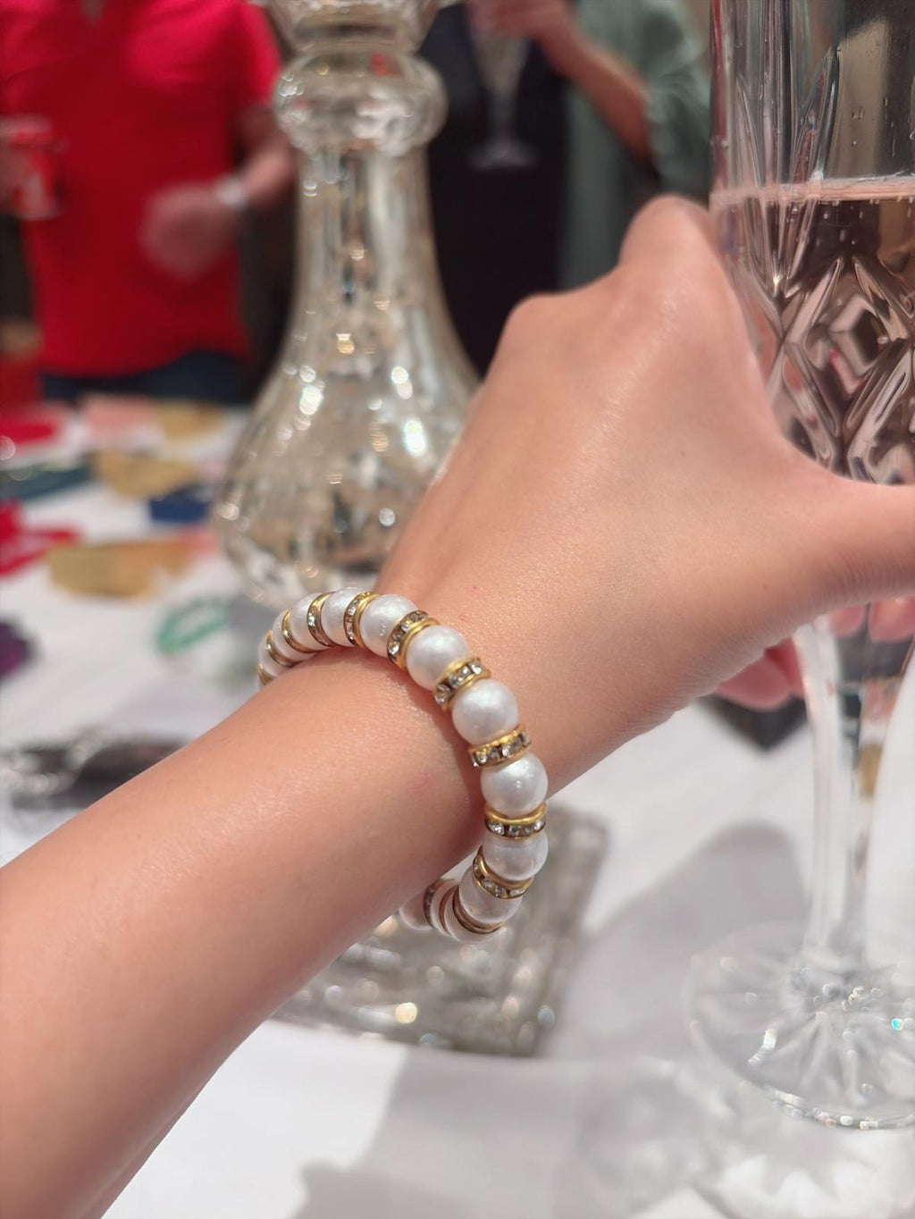 Pearl Radiant Bracelet