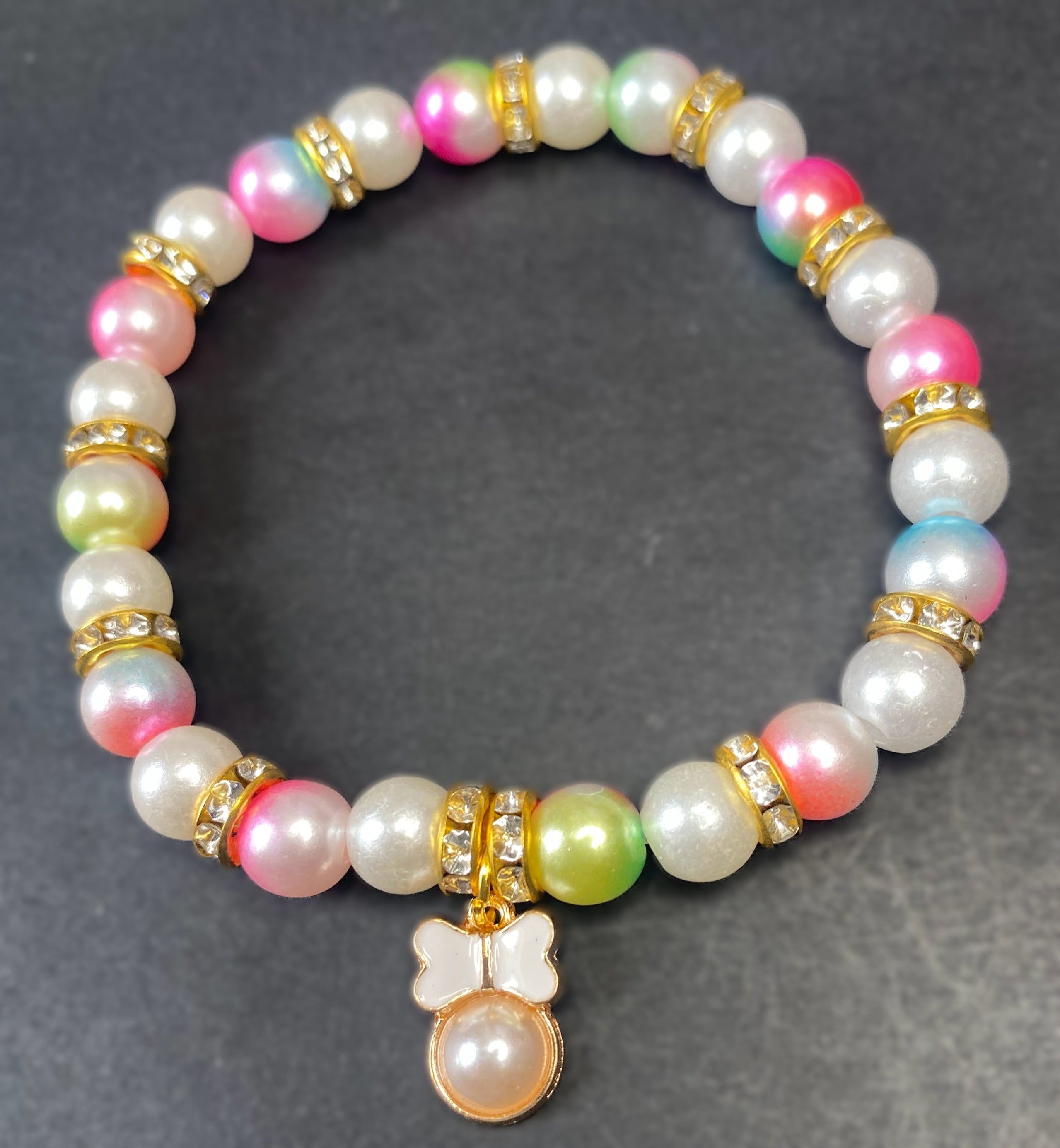 Pastel Pearl Glow Bracelet