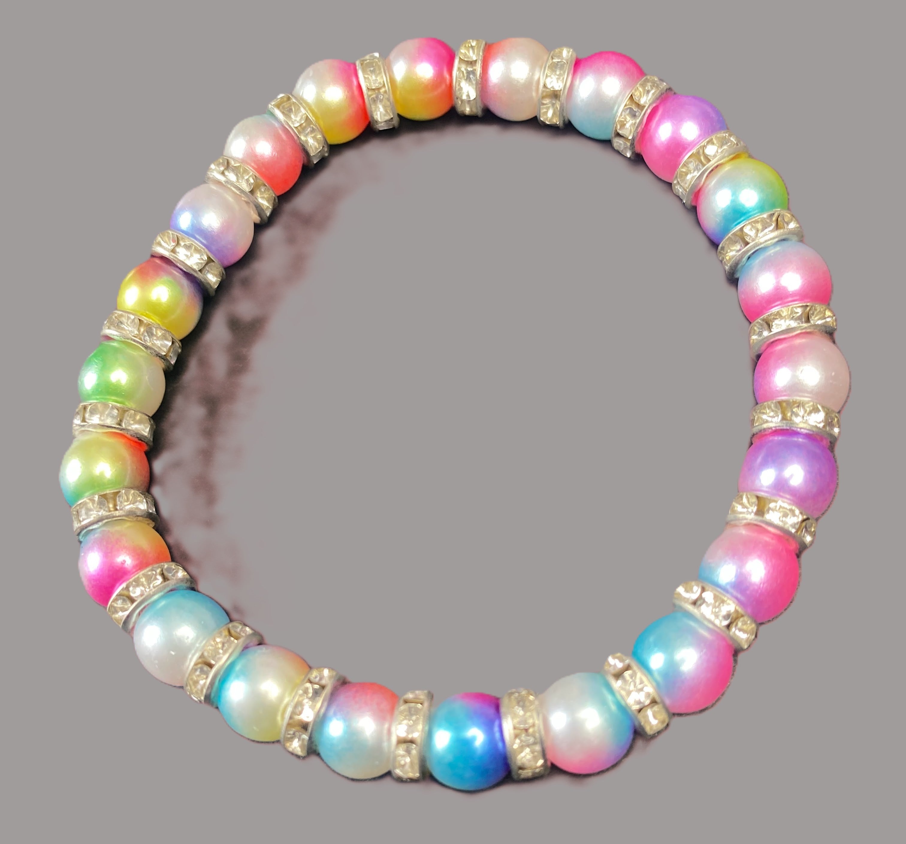 Pastel Pearl Glow Bracelet