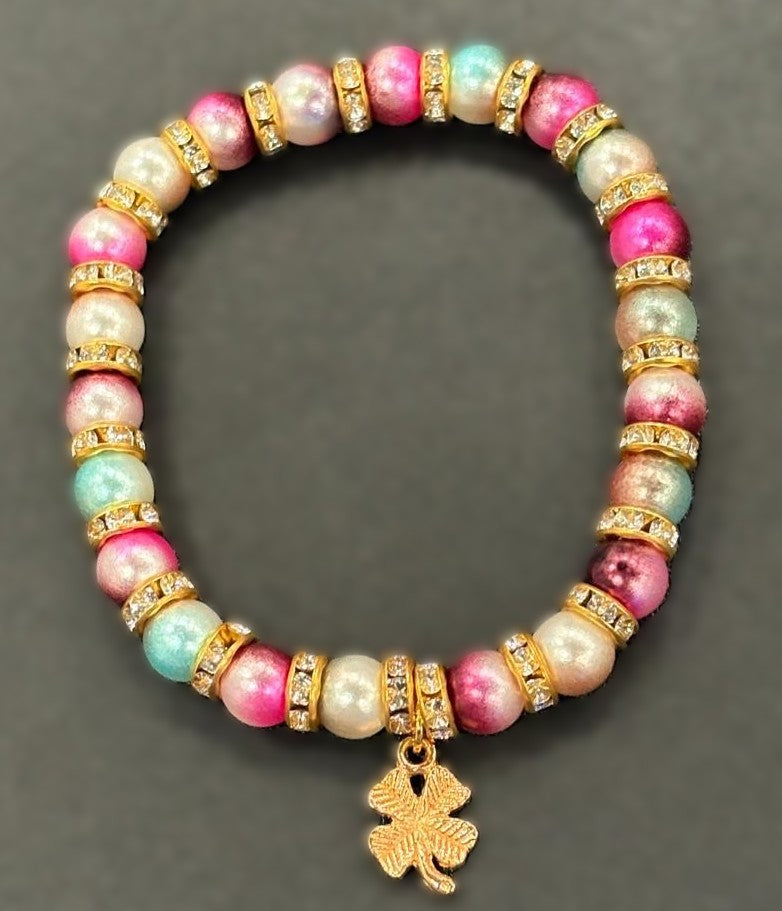 Pastel Charm Bracelet