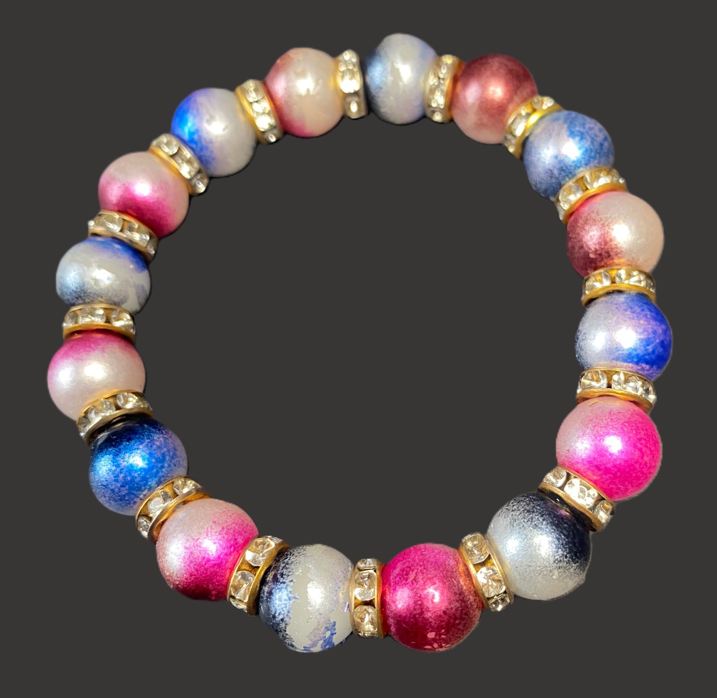 Shadow Pastel Sparkle Bracelet