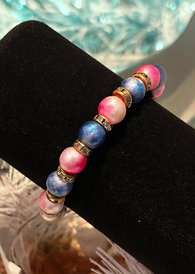 Shadow Pastel Sparkle Bracelet