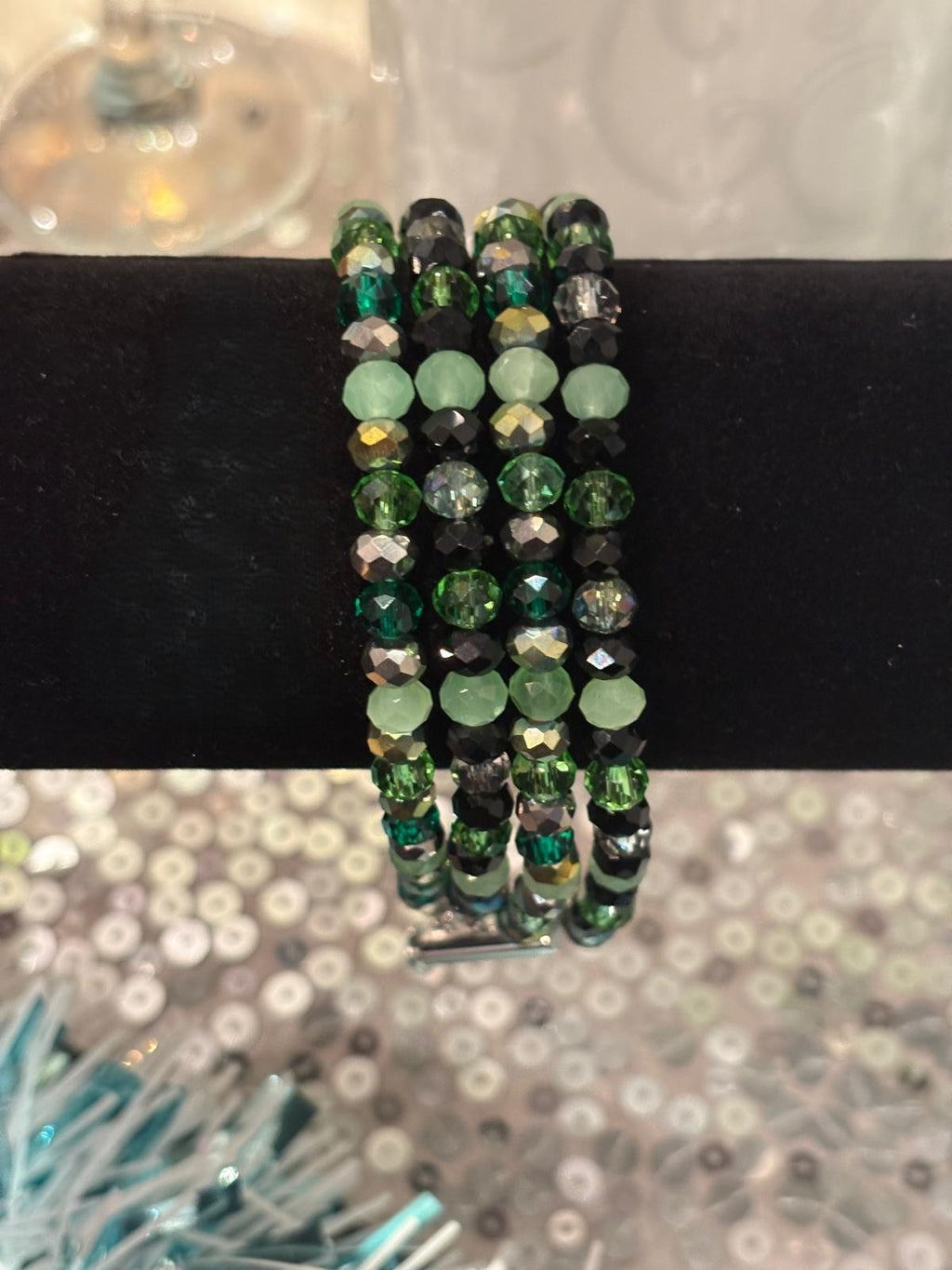 Emerald Trio Bracelet