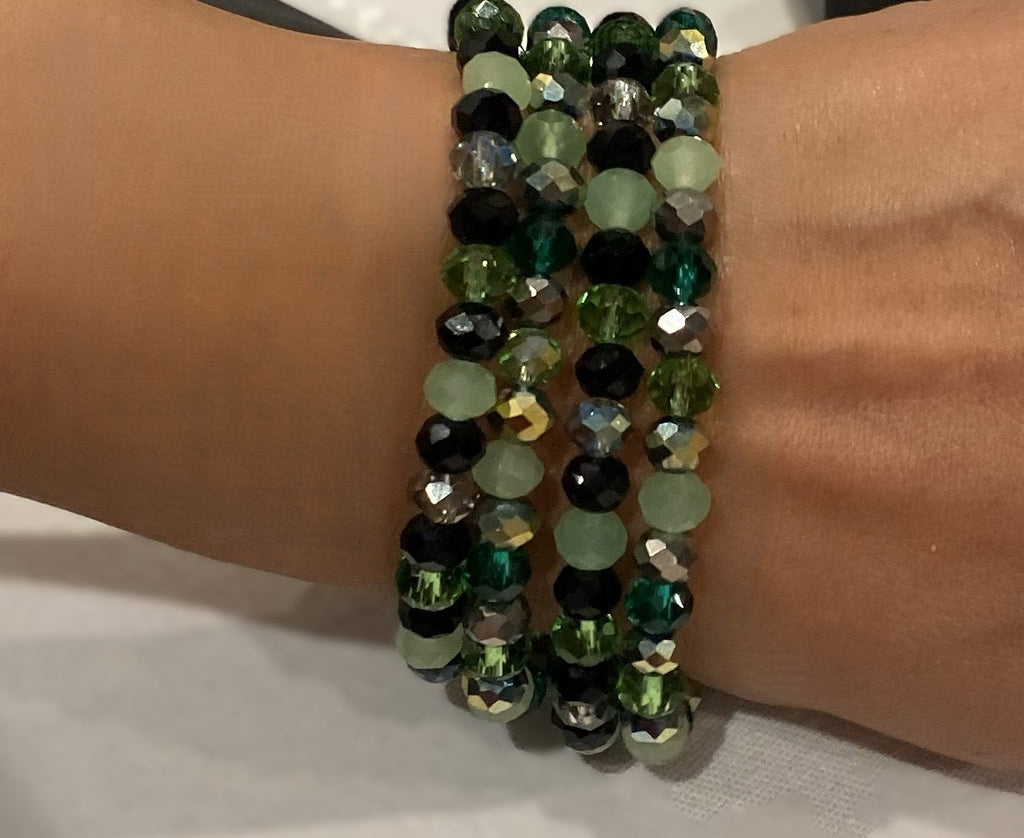 Emerald Trio Bracelet