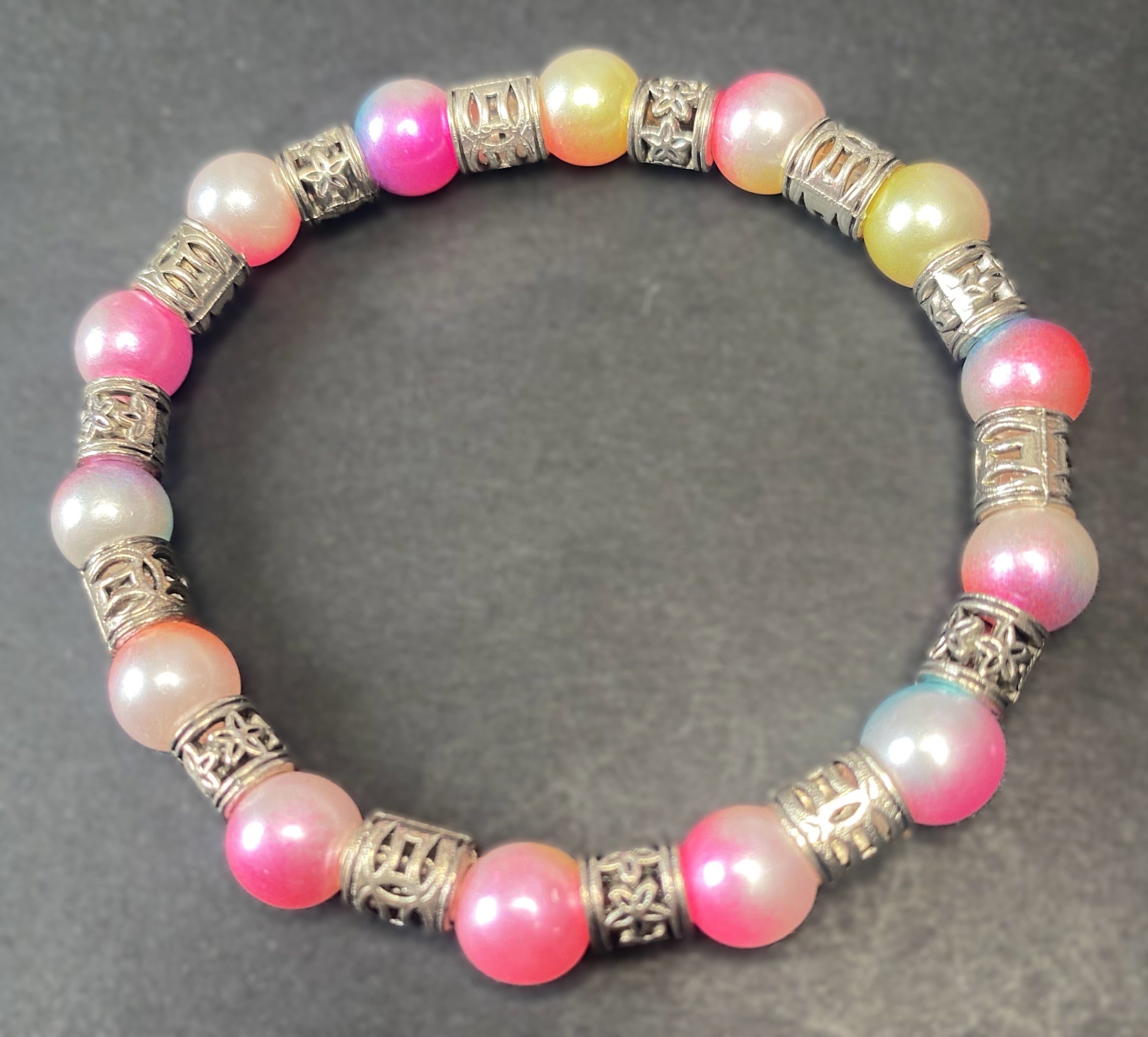 Pastel Glow Bracelet