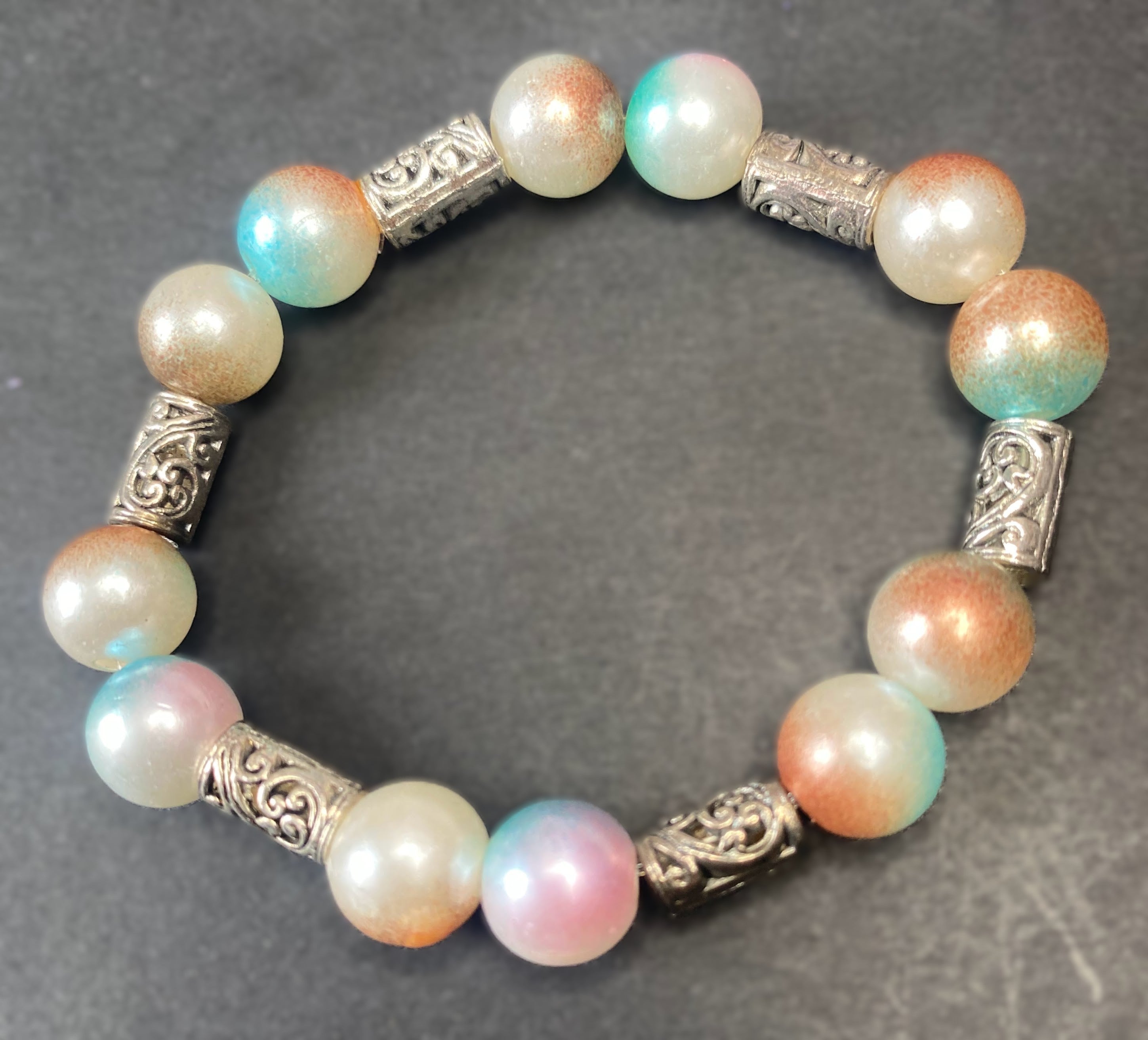 Green Pastel Glow Bracelet