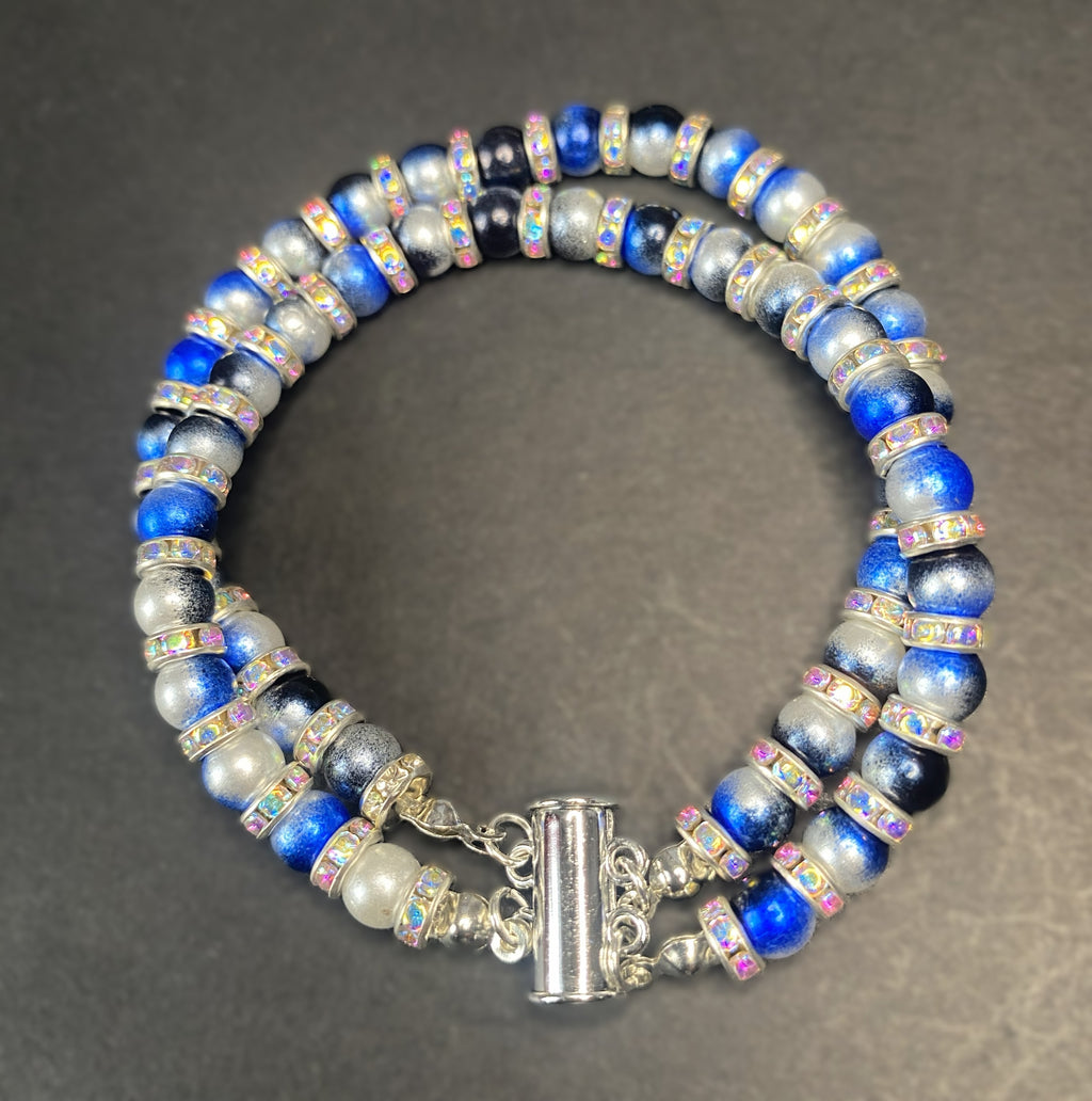 Twilight Blue Duo Bracelet