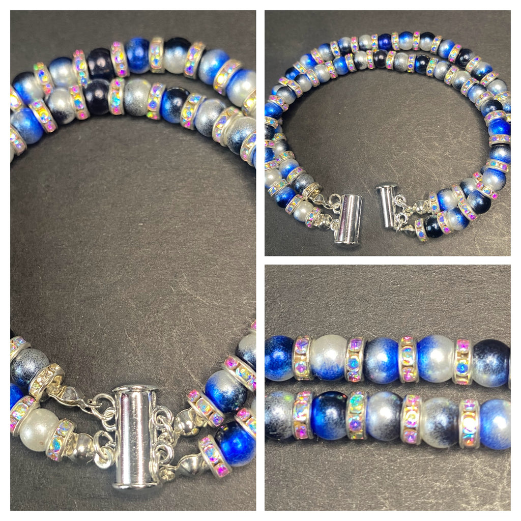Twilight Blue Duo Bracelet