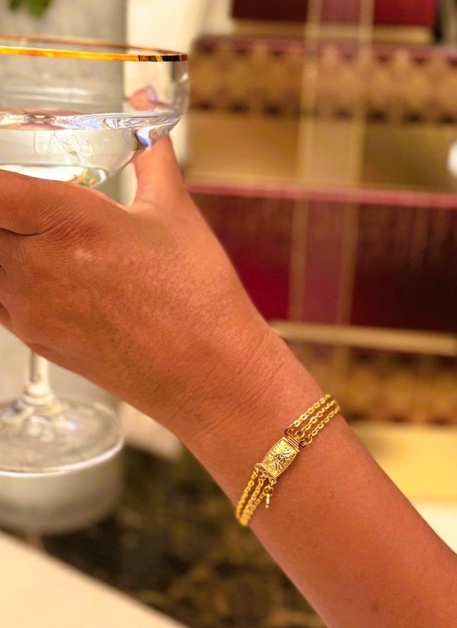 Golden Harmony Bracelet