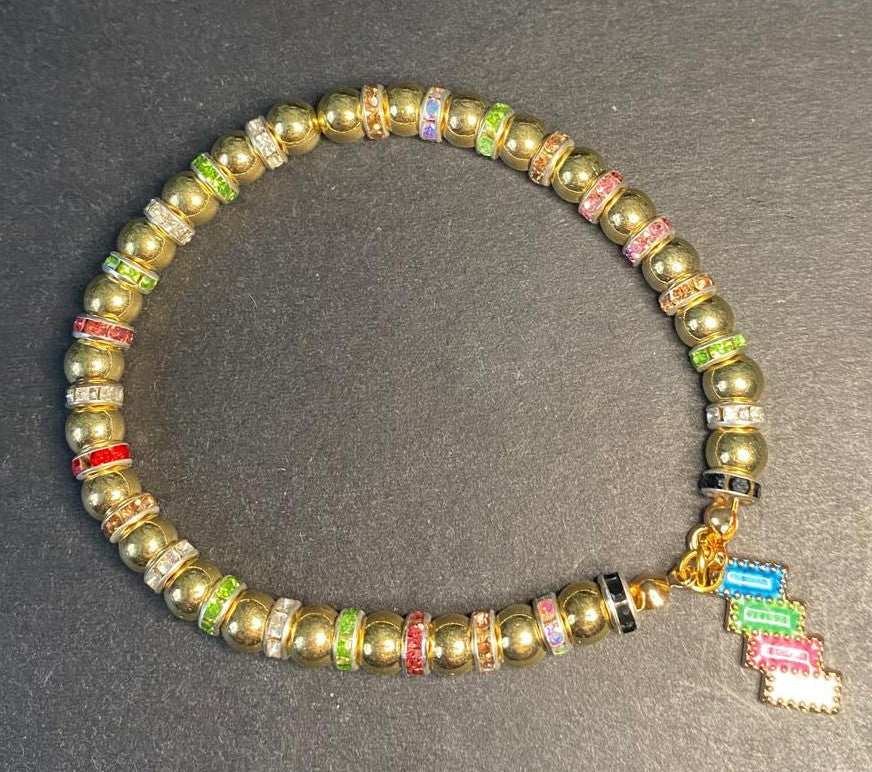 Radiant Gold Mix Bracelet