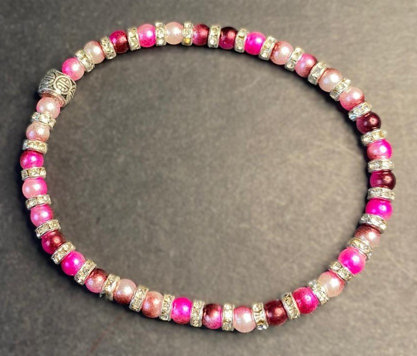 Rosy Radiance Bracelet