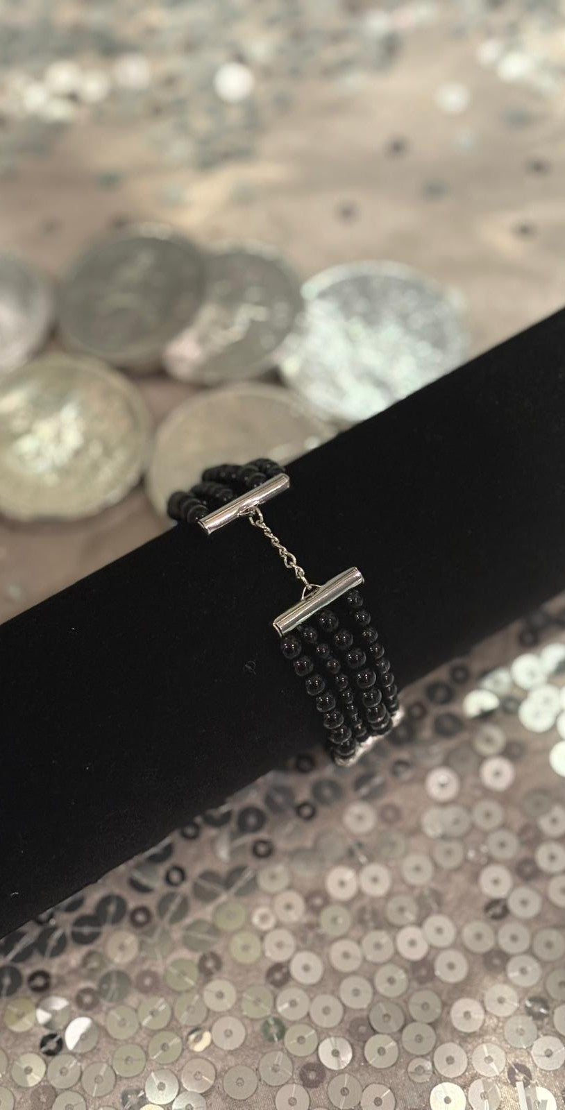 Midnight Quartet Bracelet