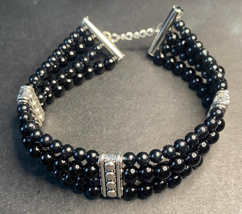 Midnight Quartet Bracelet