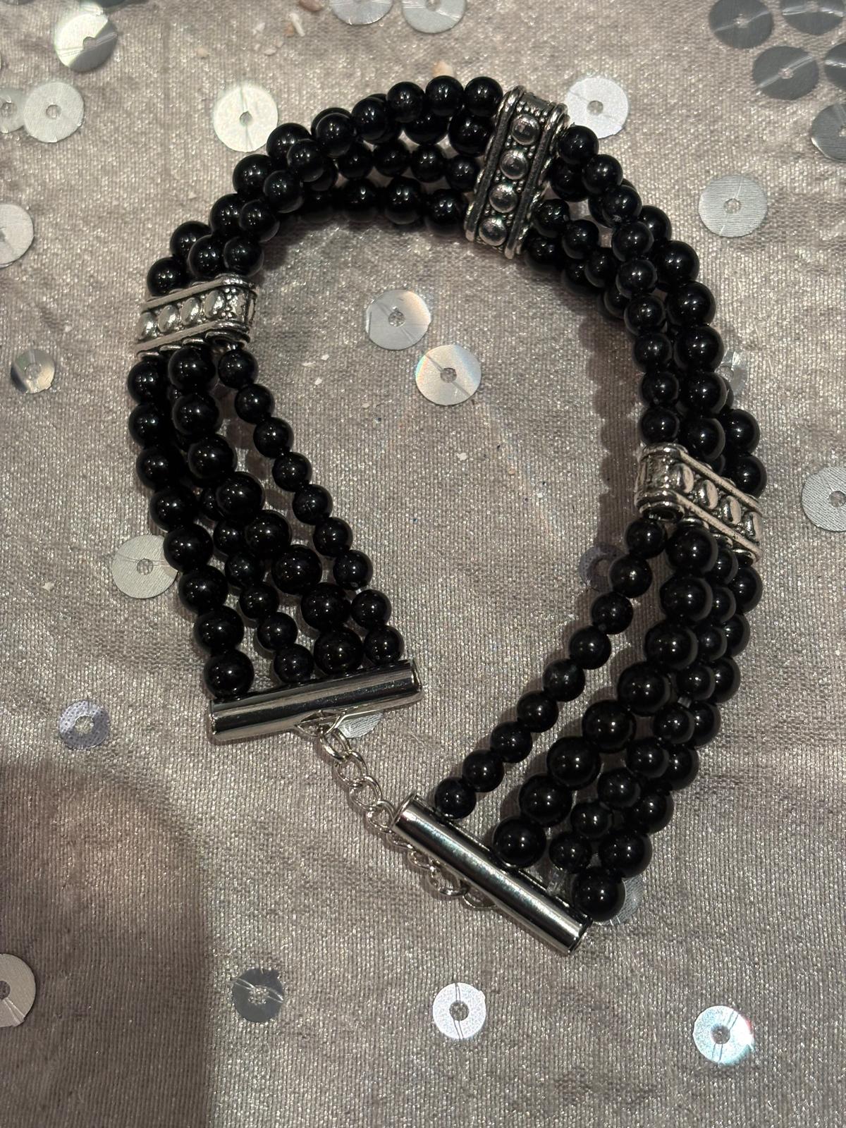 Midnight Quartet Bracelet