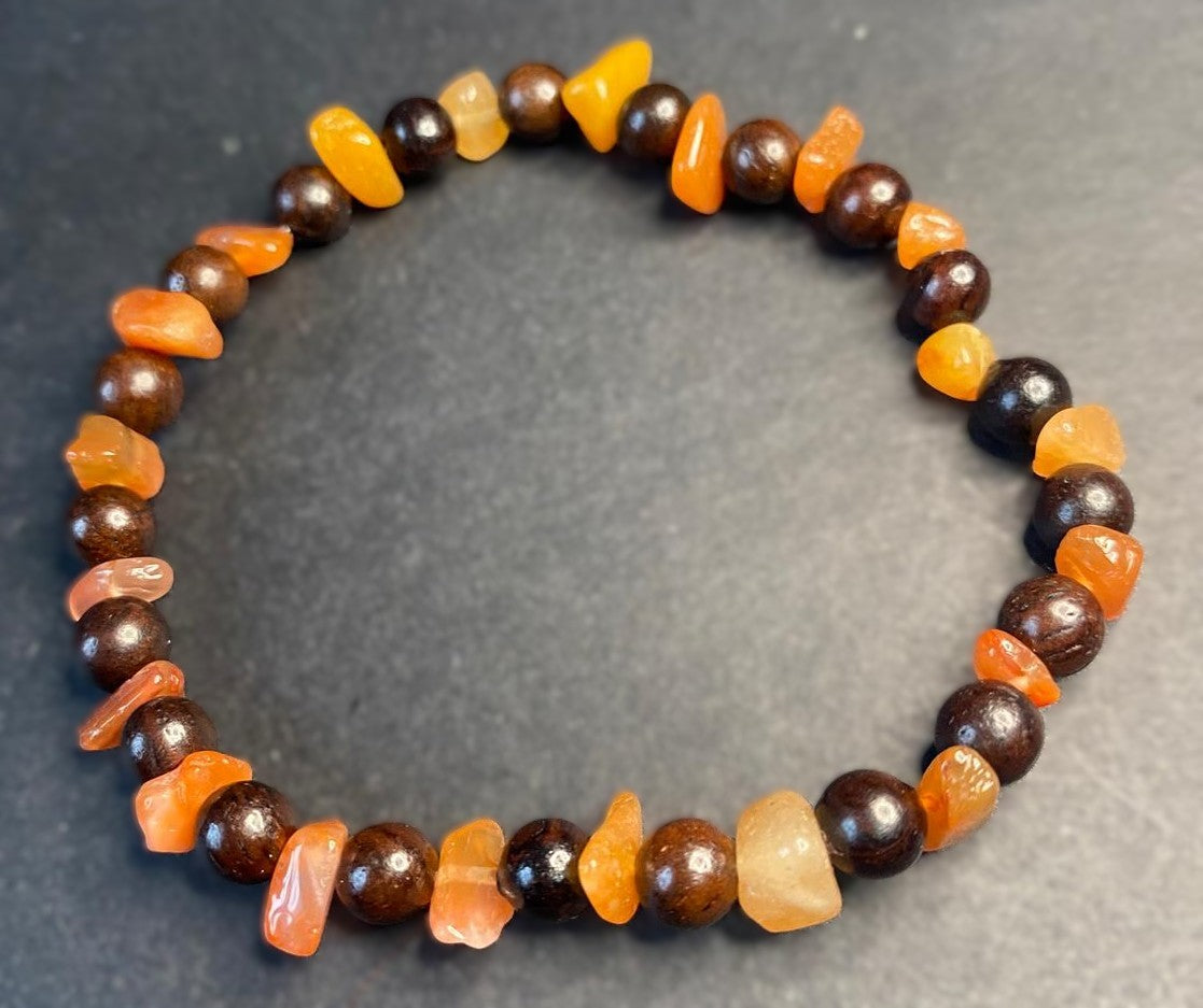 Amberwood Harmony Bracelet