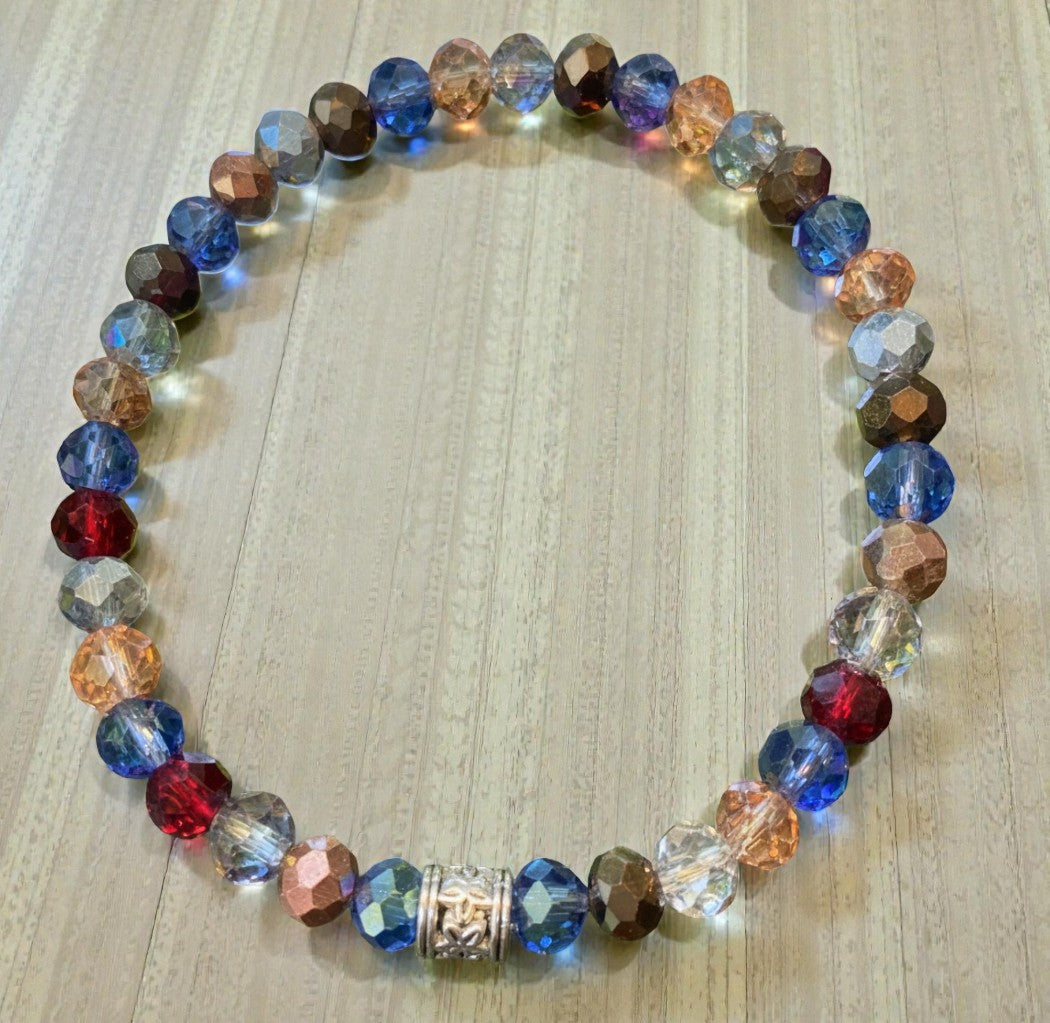 Enchanted Forest Crystal Bracelet