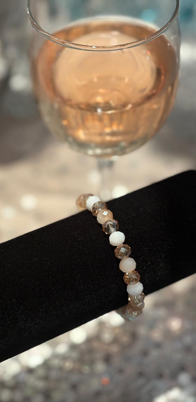 Soft Sandstone Glow Bracelet