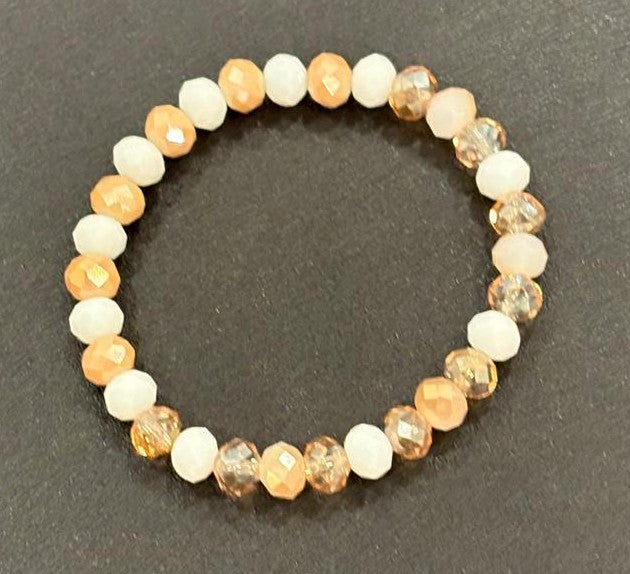 Soft Sandstone Glow Bracelet