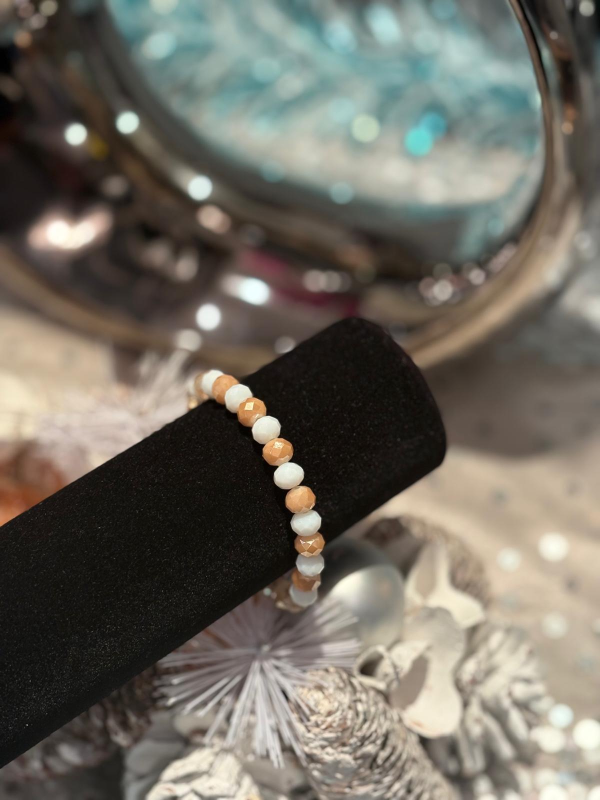 Soft Sandstone Glow Bracelet