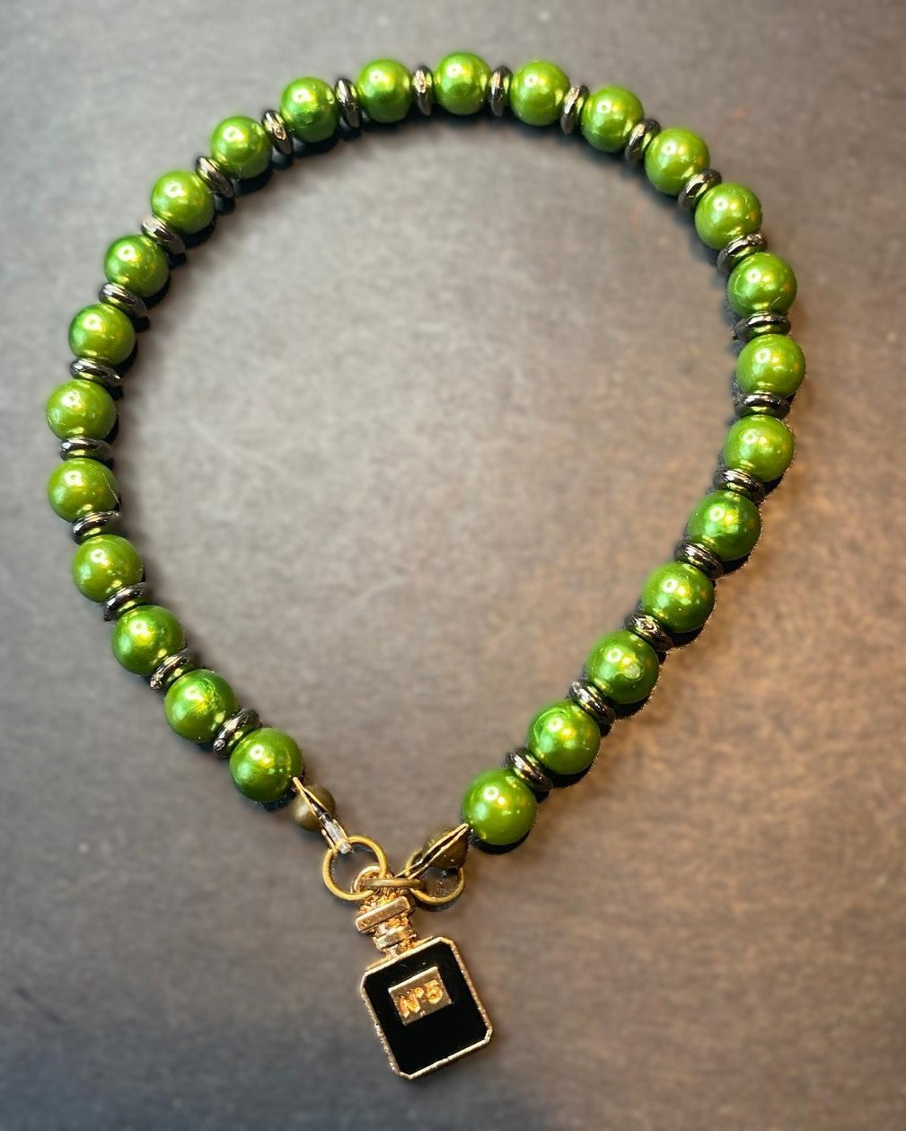 Emerald Bracelet