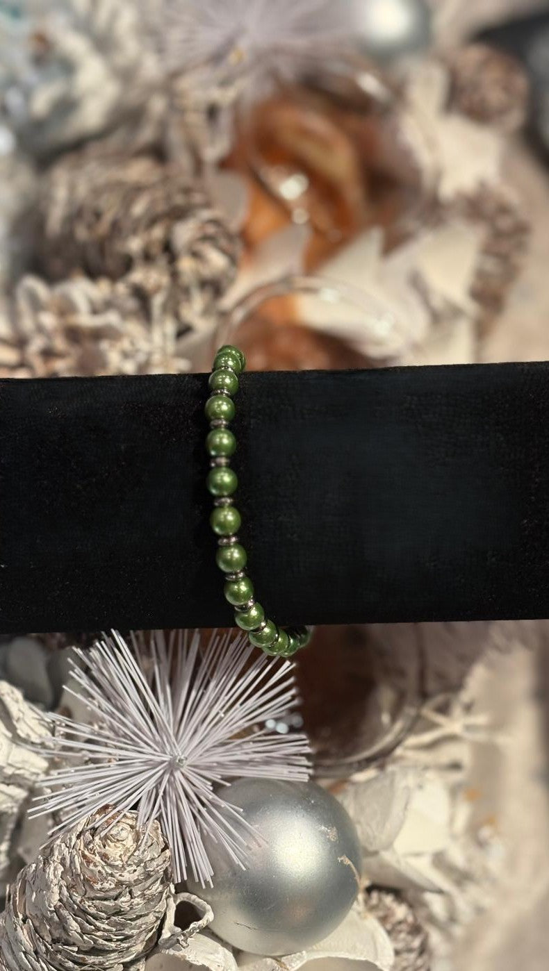 Emerald Bracelet