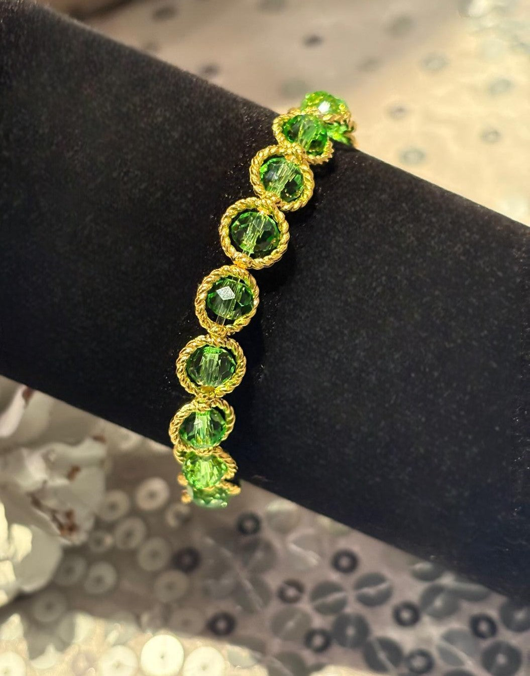 Verdant Glow Bracelet