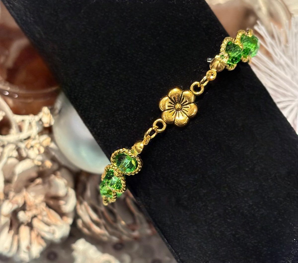 Verdant Glow Bracelet