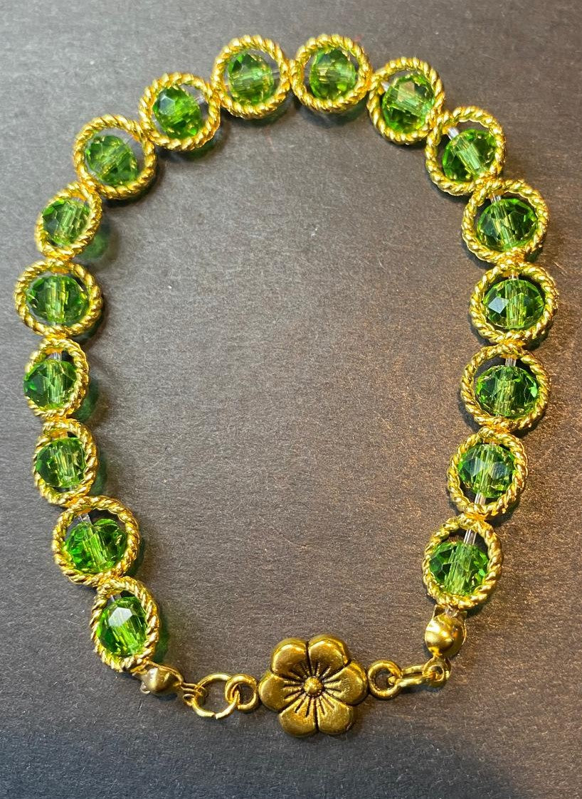Verdant Glow Bracelet