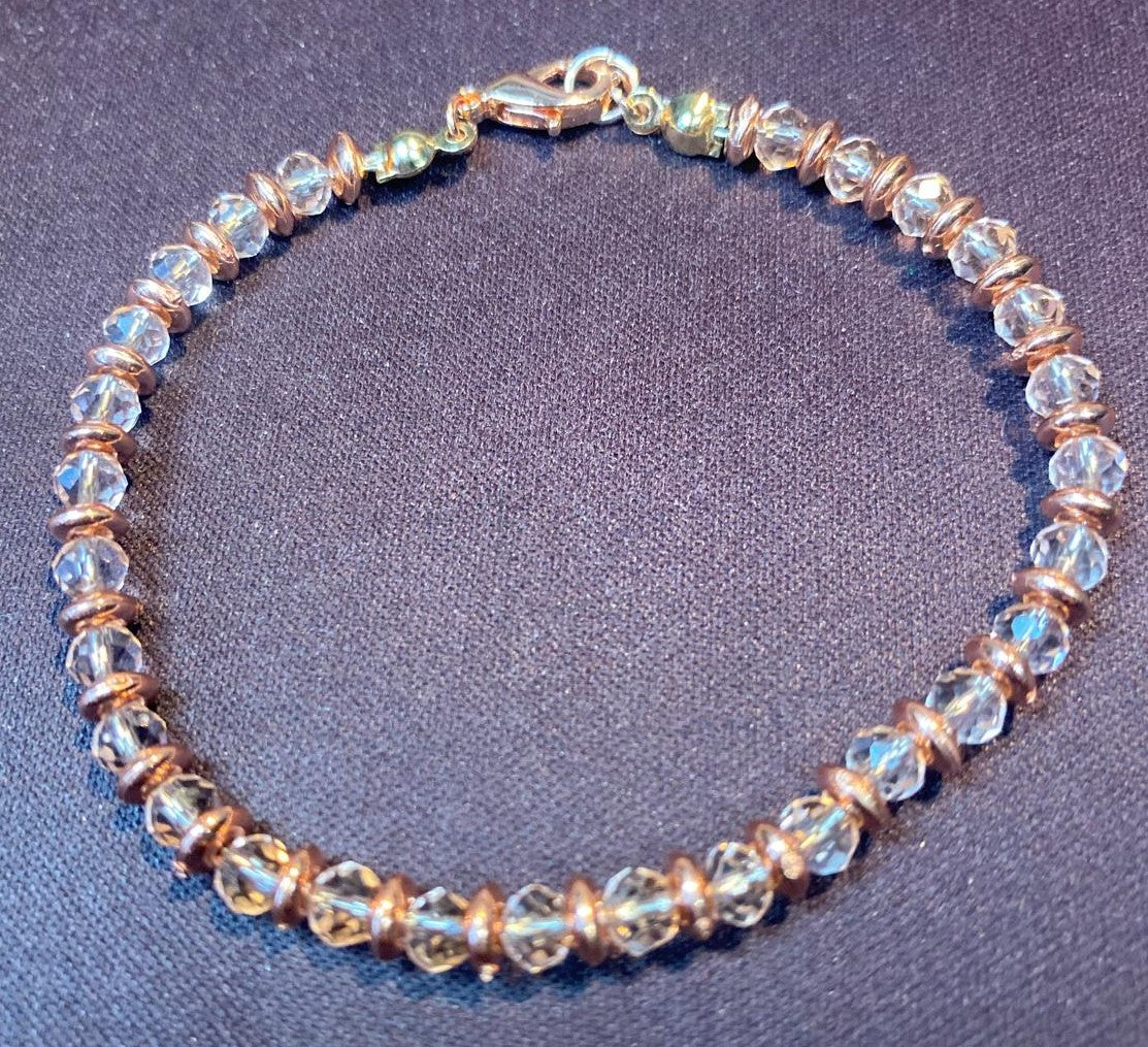 Rose Gold Lumière Bracelet