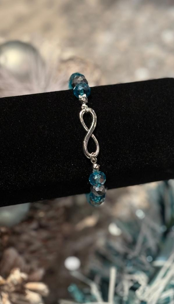 Ocean Infinity Charm Bracelet