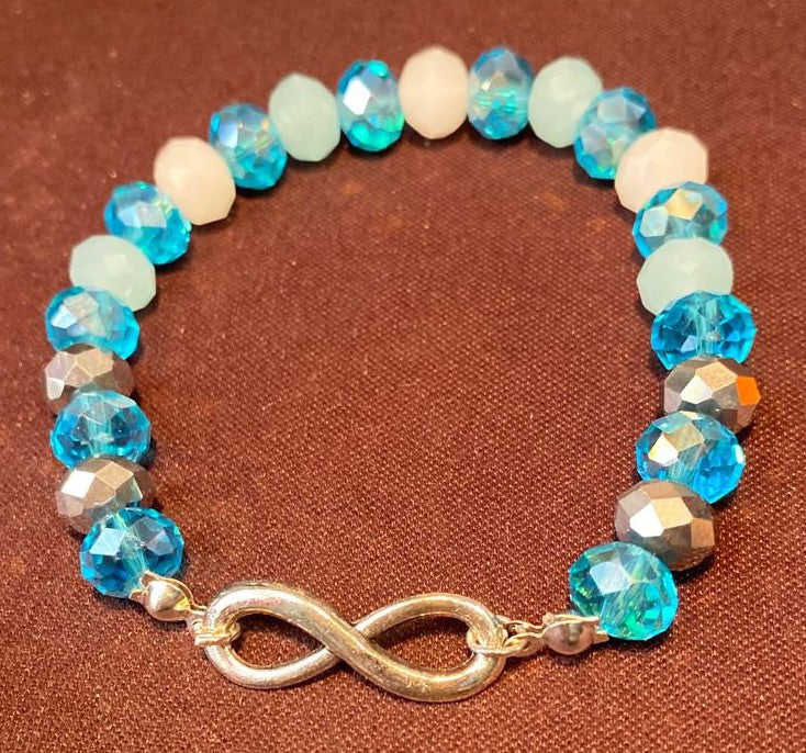 Ocean Infinity Charm Bracelet