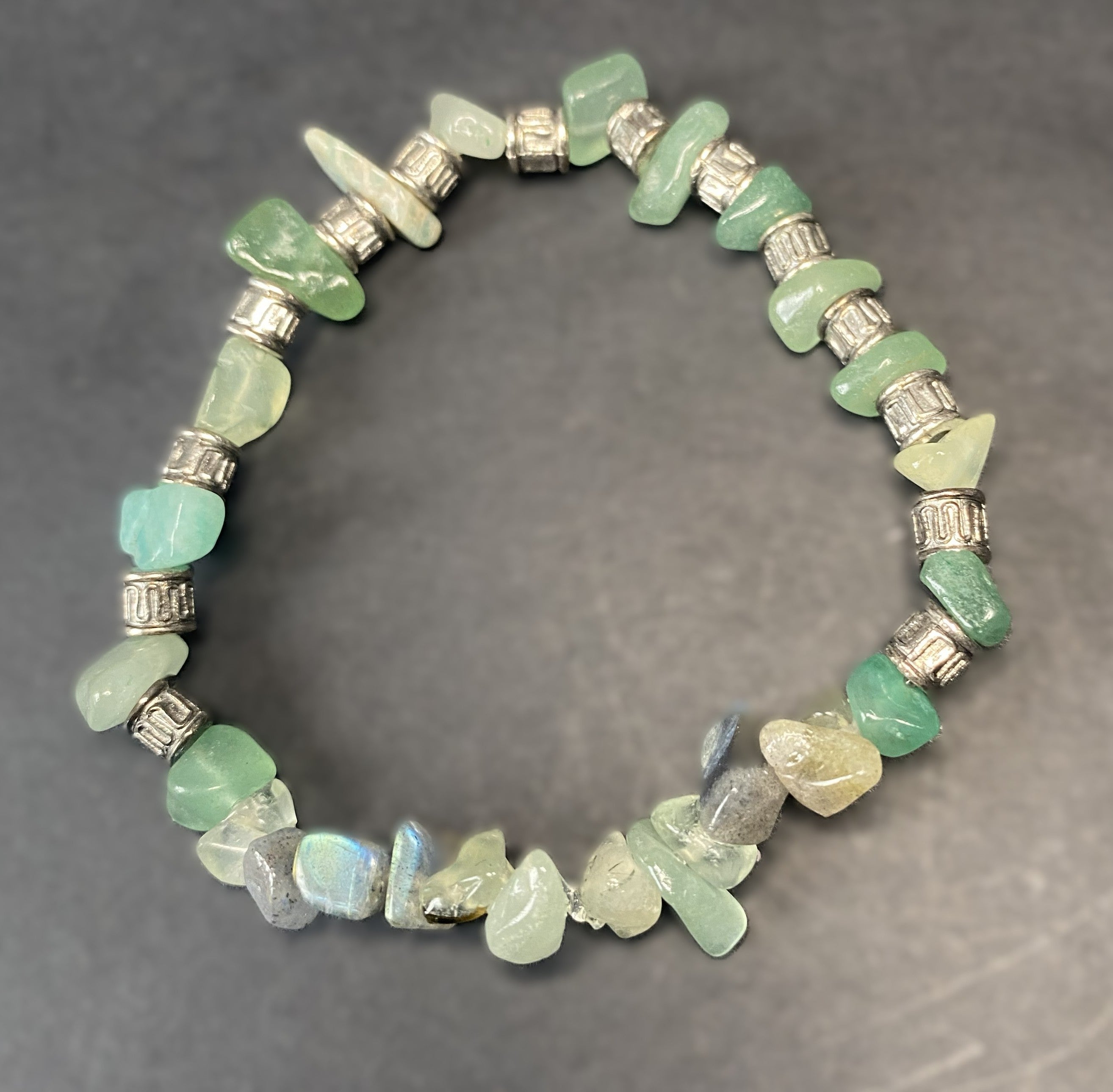 Emerald Green Gemstone Glow