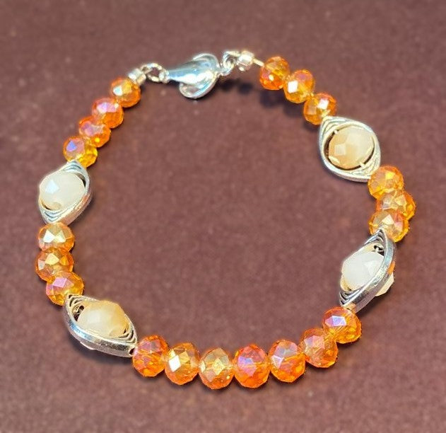 Ember Glow Bracelet