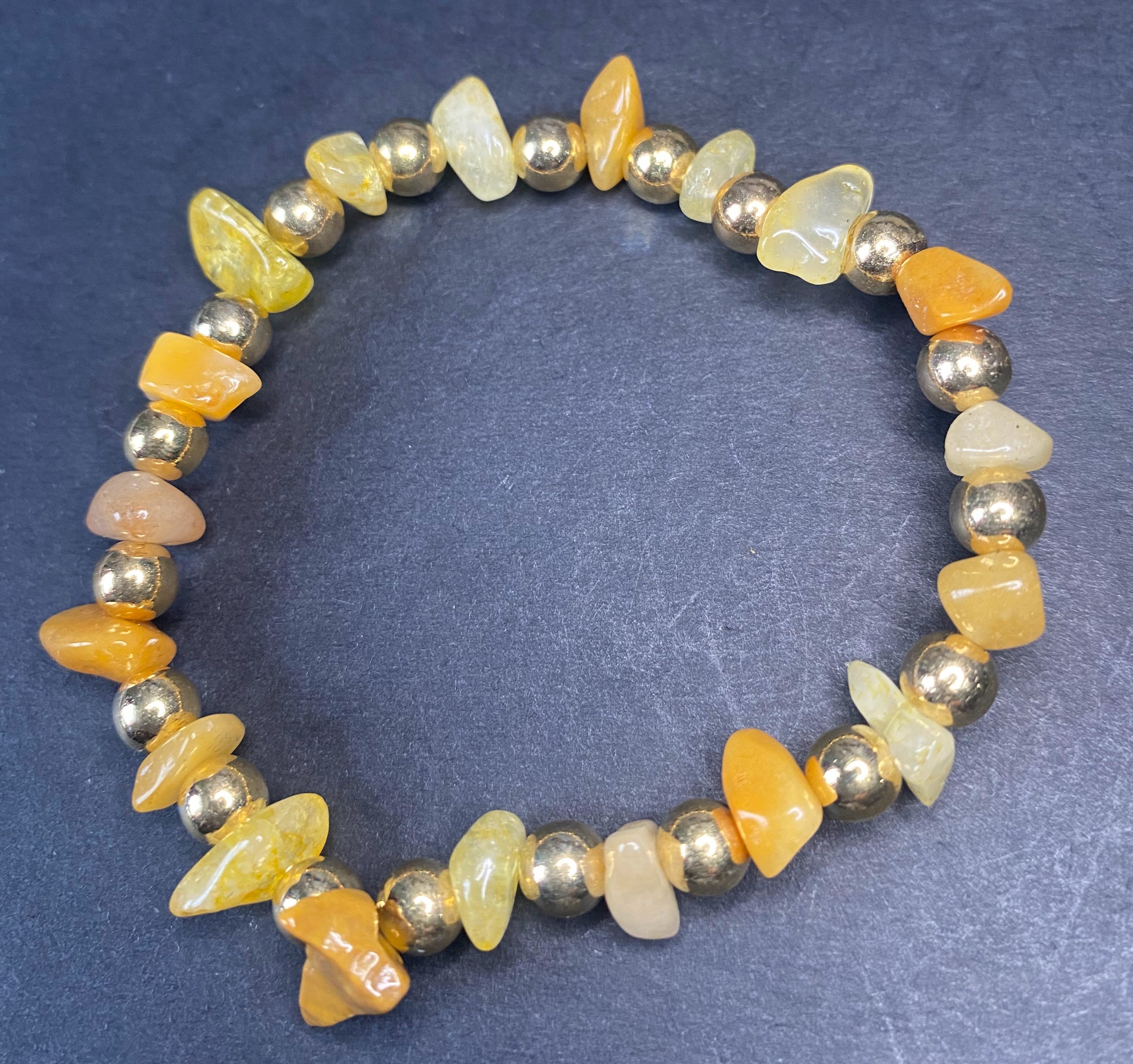 Golden Citrine Bracelet