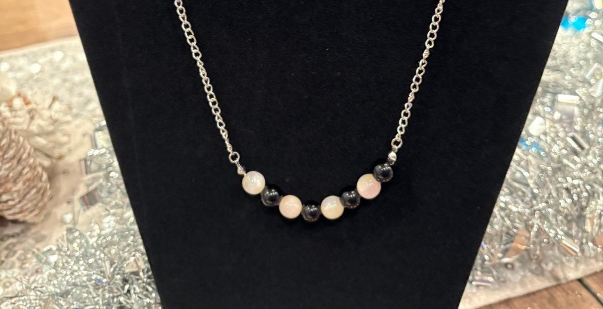 Midnight Glow Chain Necklace