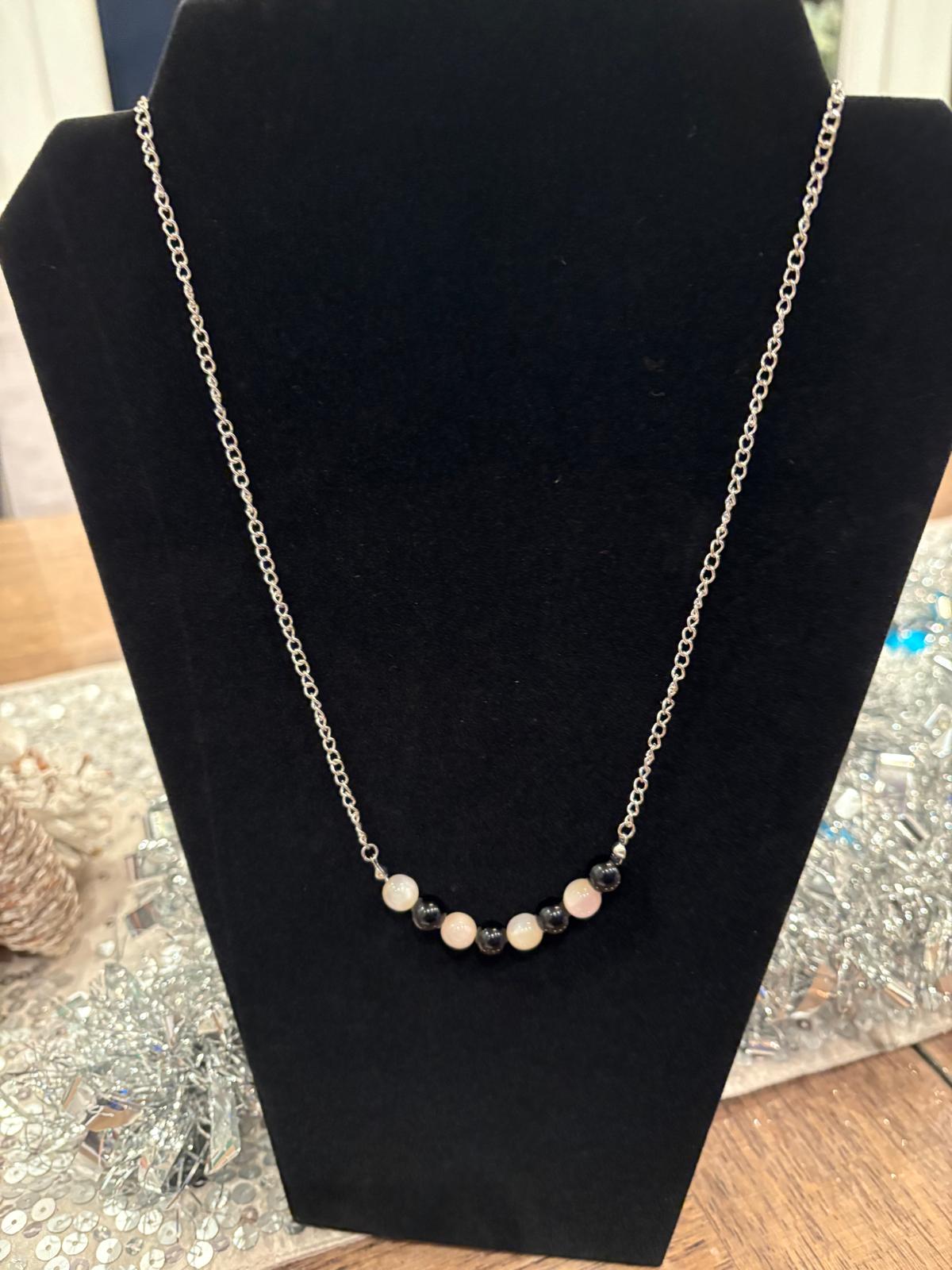 Midnight Glow Chain Necklace