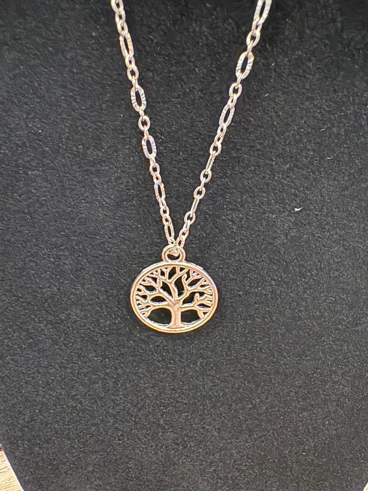 Tree of Life Chain Necklace