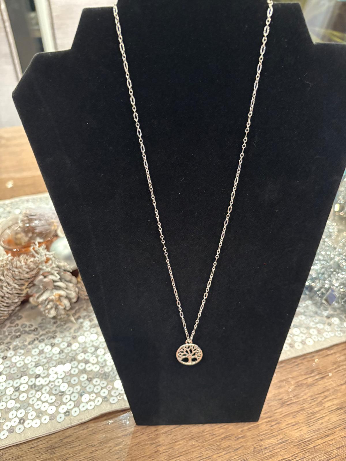 Tree of Life Chain Necklace