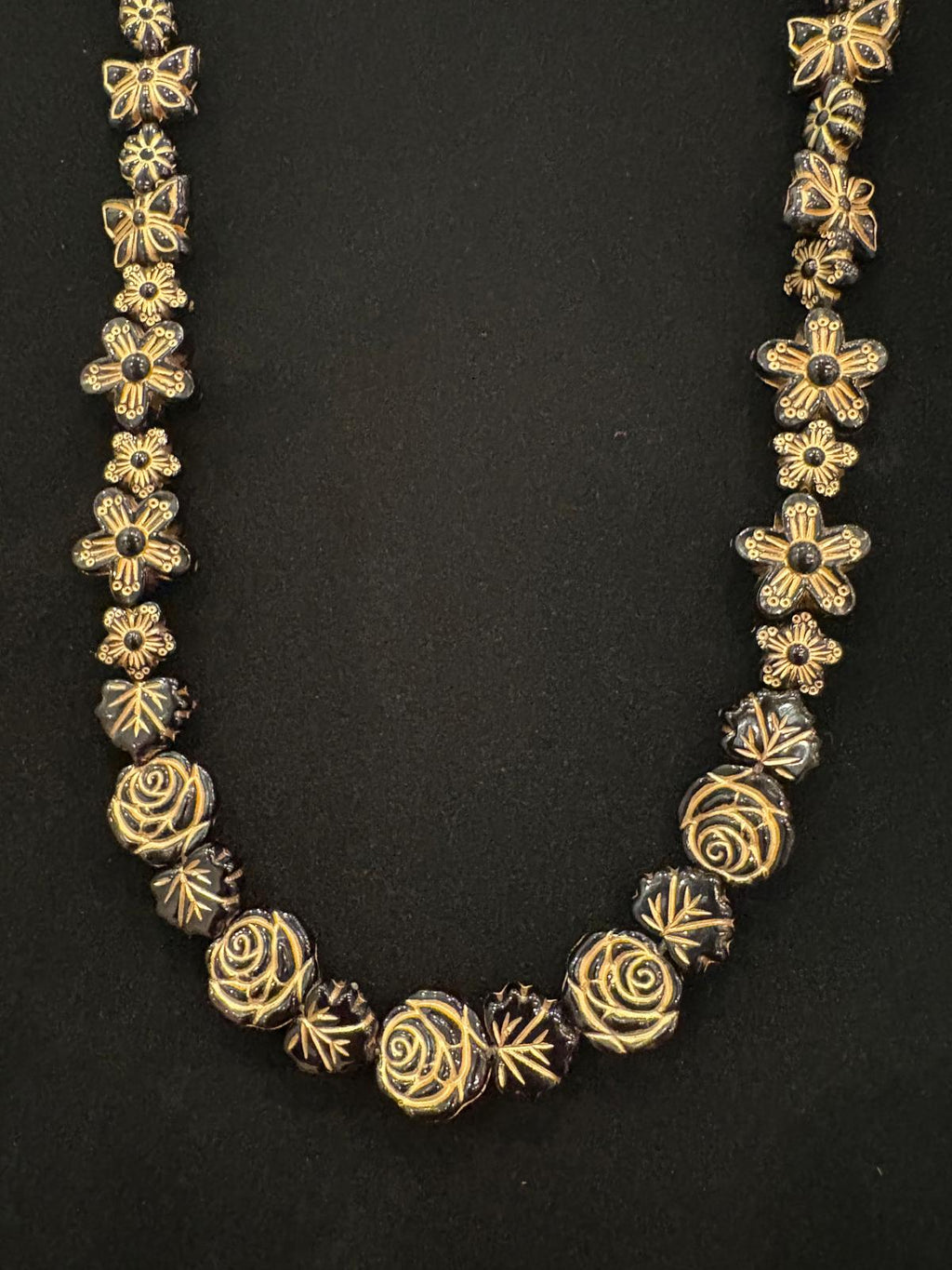 Floral Necklace