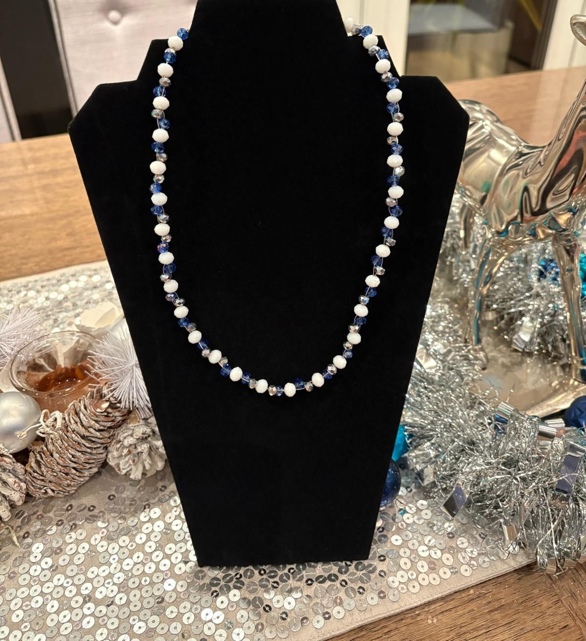 Sapphire Mist Necklace