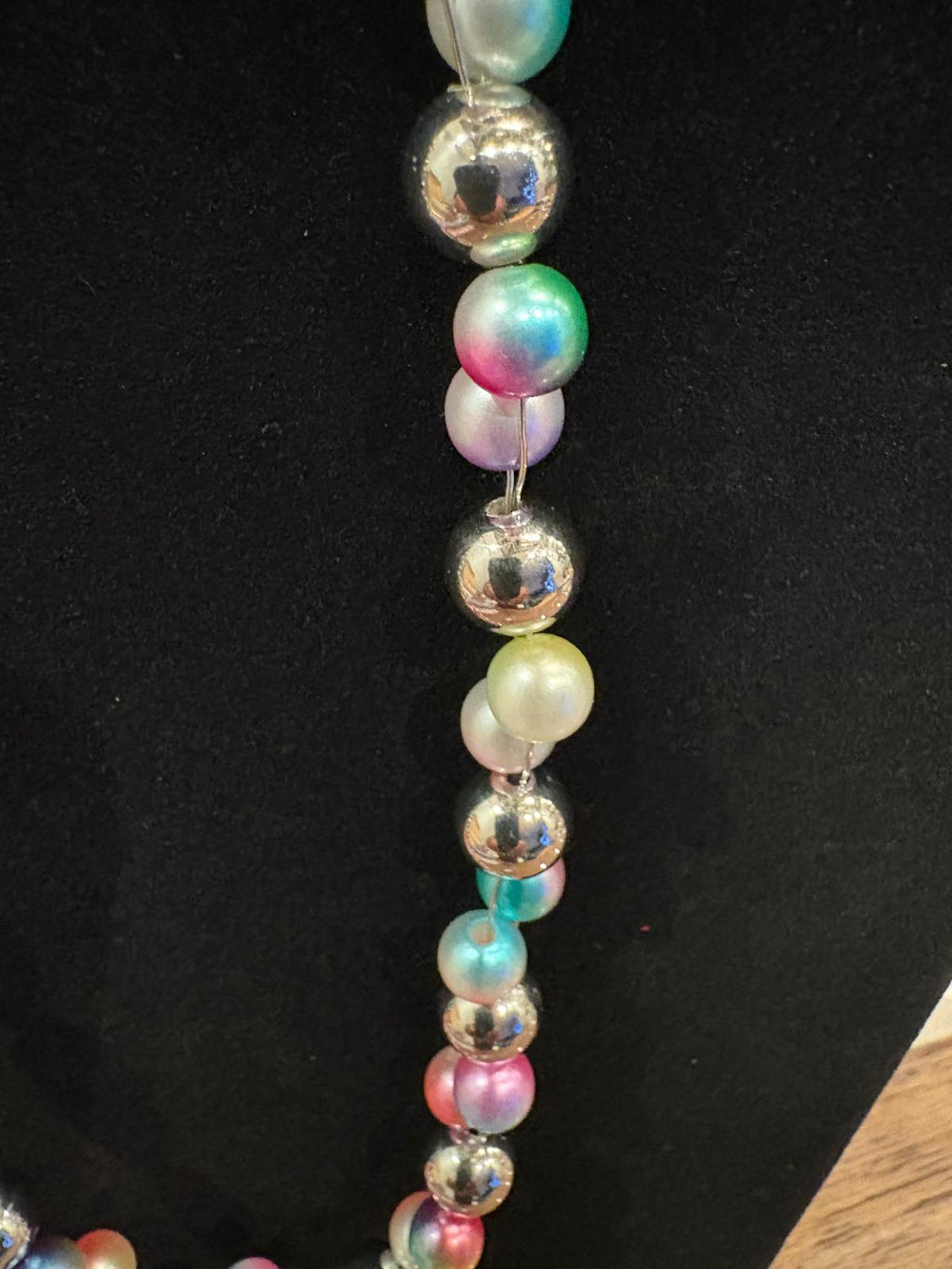 Twisted Pearl Necklace