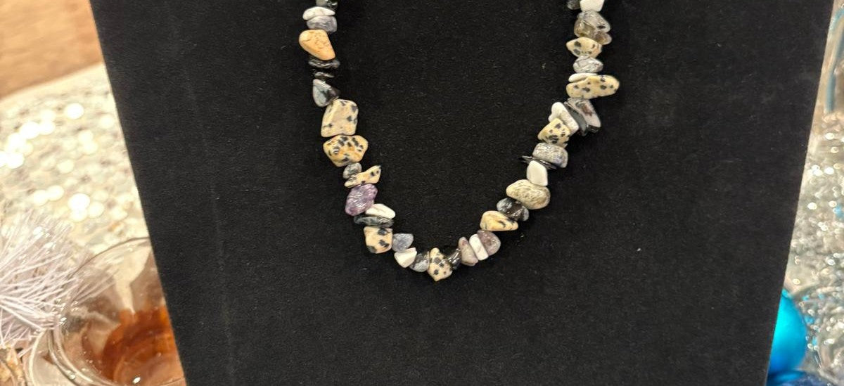 Nightfall Jasper Necklace