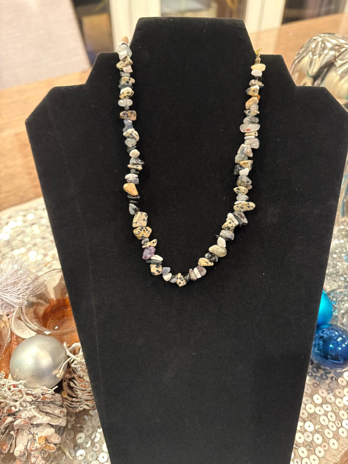 Nightfall Jasper Necklace