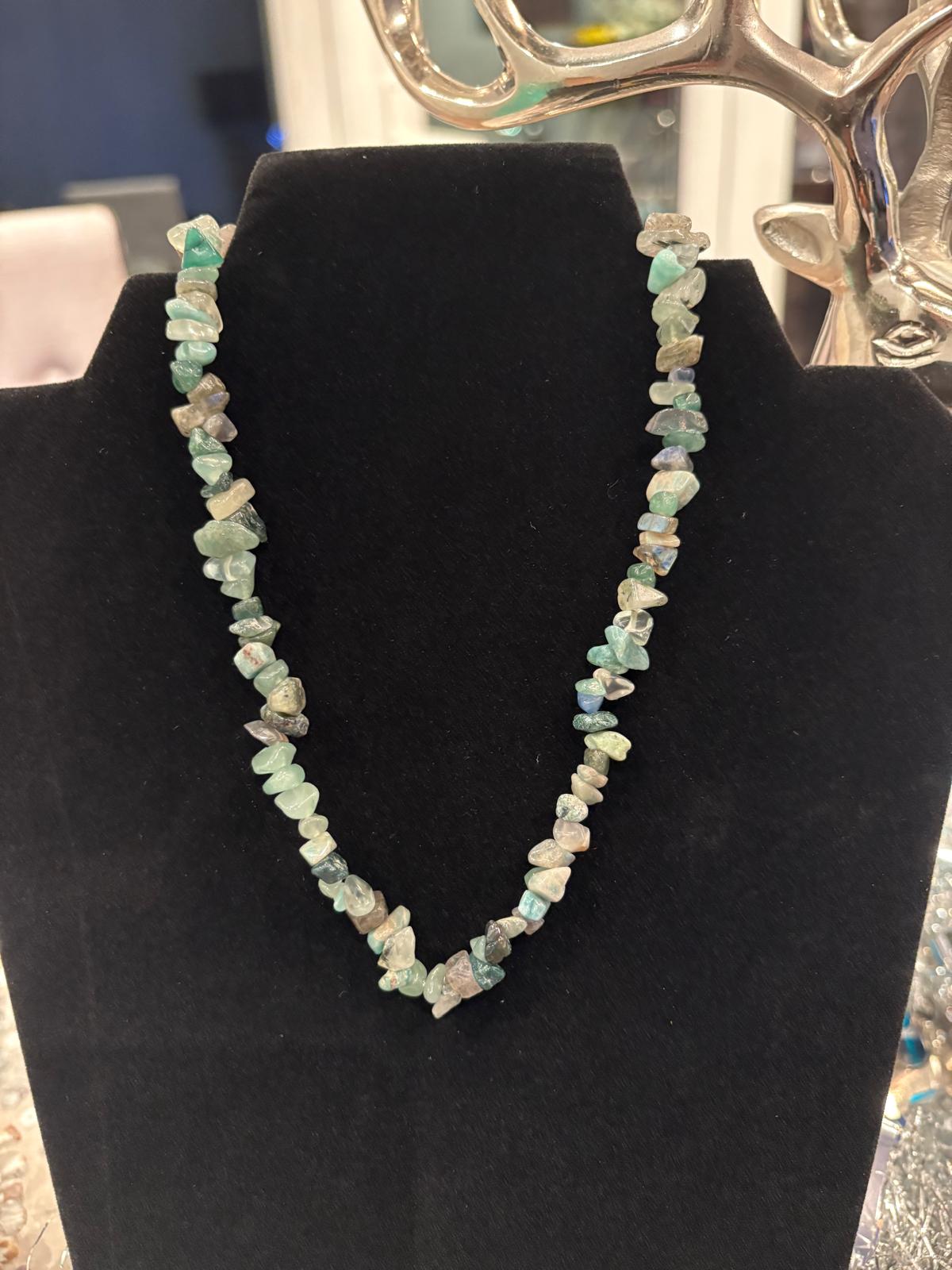 Verdant Starfall Necklace