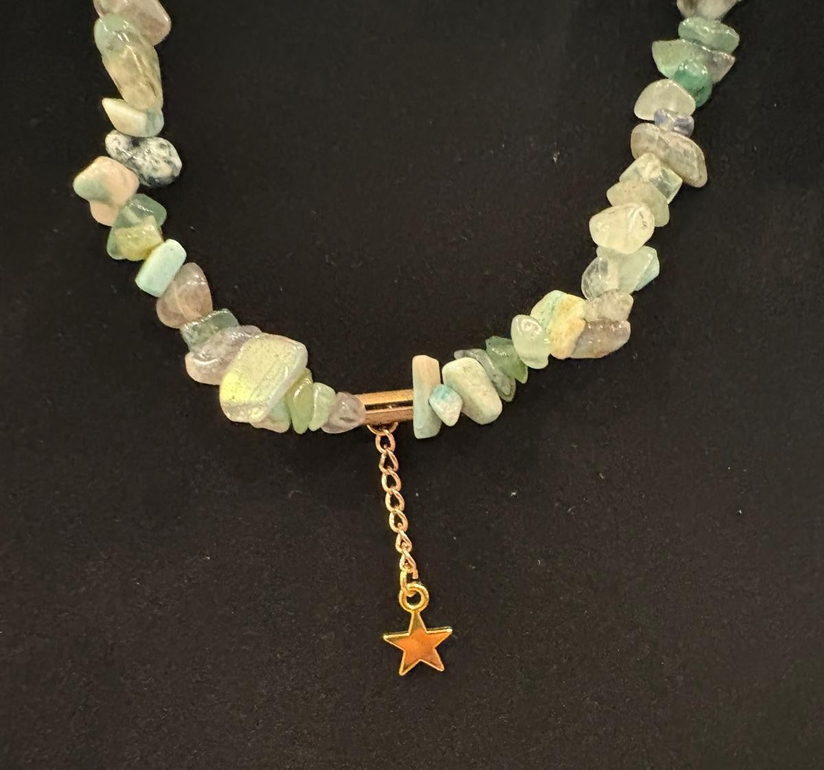 Verdant Starfall Necklace