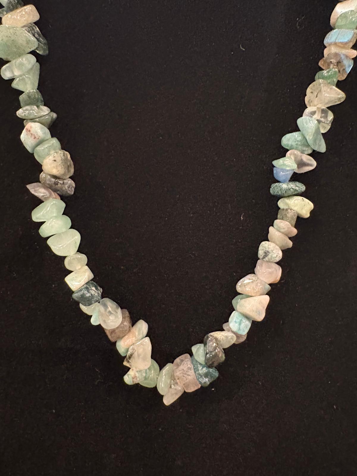 Verdant Starfall Necklace