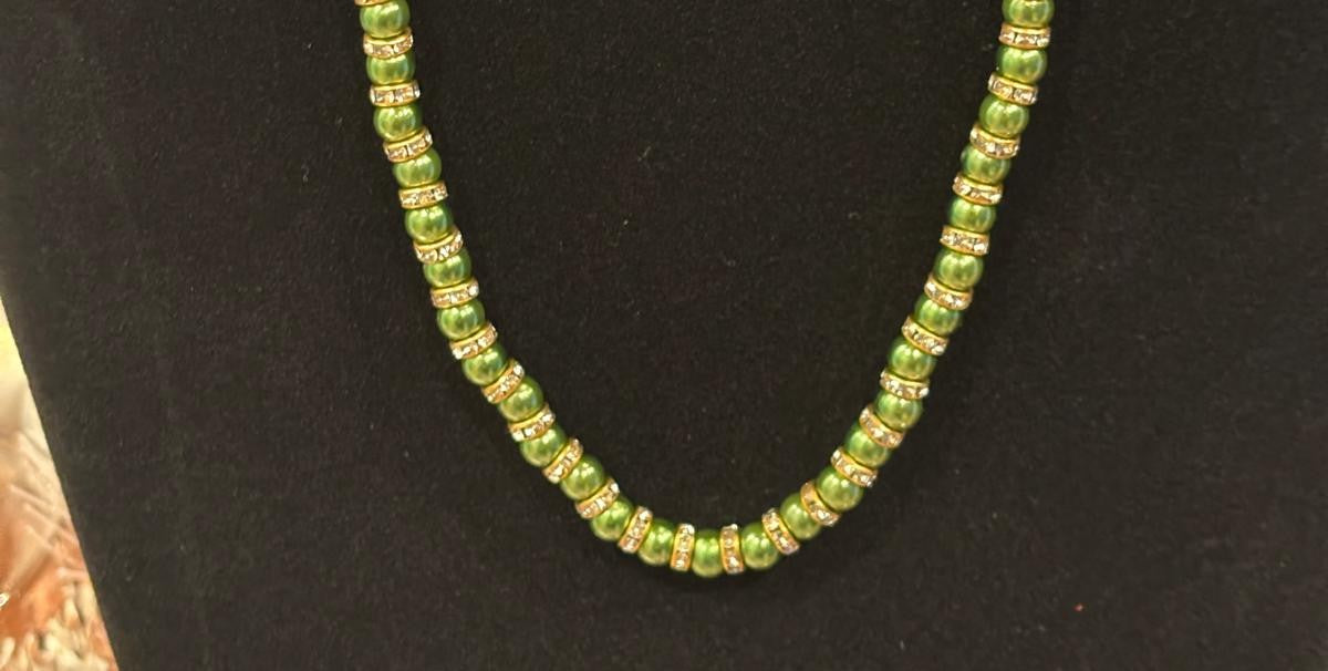 Emerald Radiance Necklace