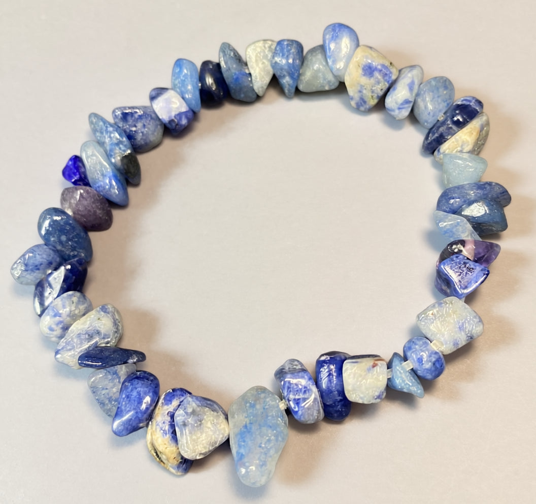 Blue Sky Gemstone Bracelet