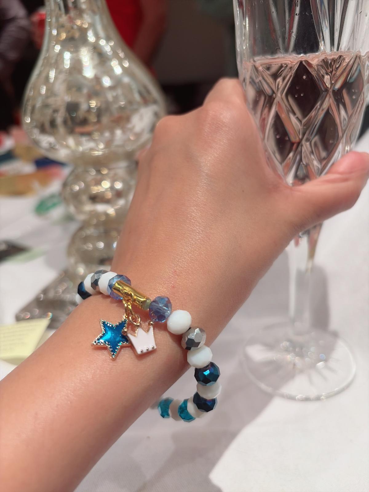 Starlit Charm Bracelet